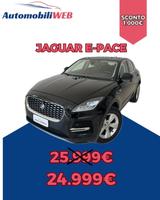 Jaguar E-Pace 2.0D 163 CV AWD Auto SE - Jaguar E-PACE SE mit Hybrid-Antrieb (Diesel-Elektro)