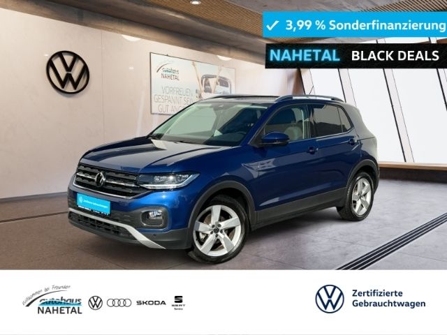 Volkswagen T-Cross 1.0TSI Style LED NAVI ACC 17'' RÜFAKAMER