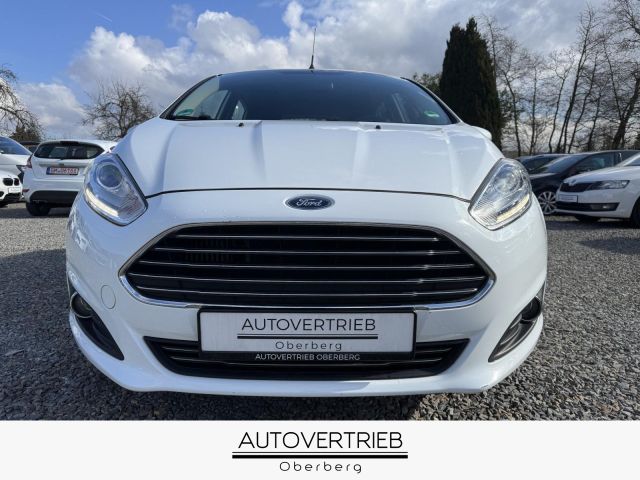 Ford Fiesta Titanium 1.0 LED KLIMA SHZ ISOFIX Klima