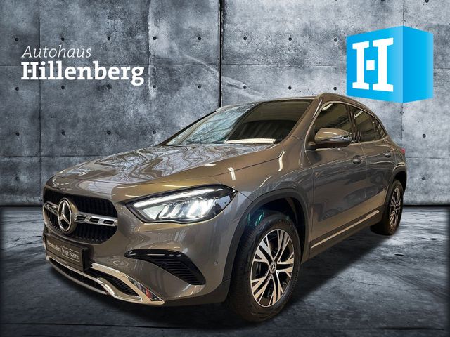 Mercedes-Benz GLA 200 Progressive; Winter; MBUX; Kamera; LED