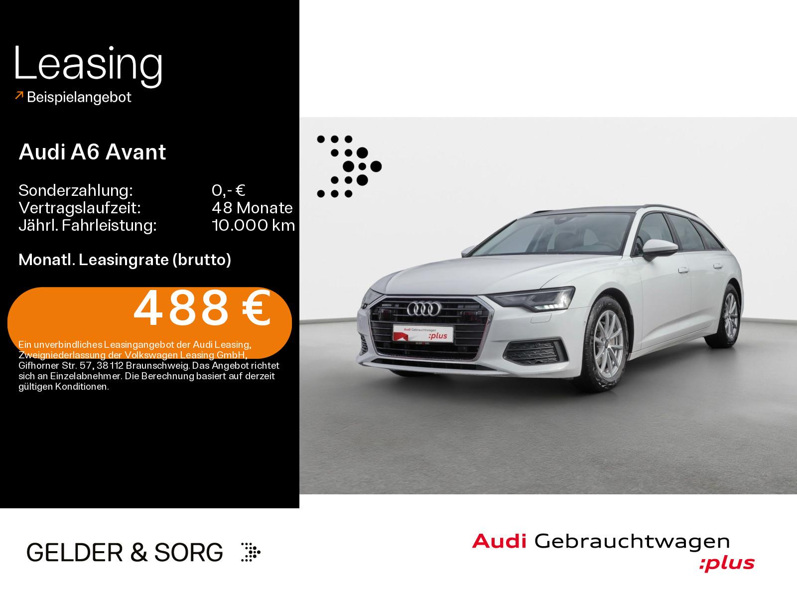 Audi A6 Avant 40 TDI quattro Pano*ACC*LED*AHK*