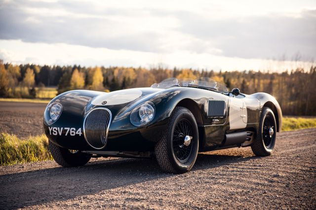 Jaguar C-Type by Suffolk