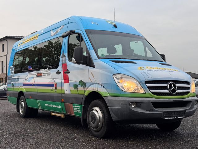 Mercedes-Benz Sprinter 516 CDI Euro 5 Sitze: 20 Klimaanlage