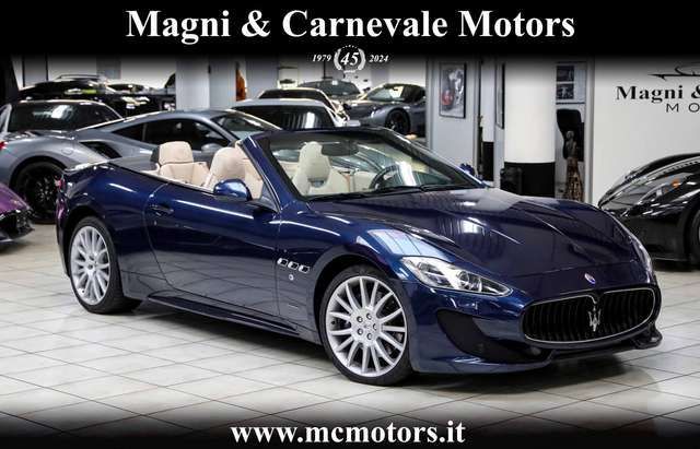 Maserati GranCabrio SPORT 4.7|NAVIGATORE|PARK AS