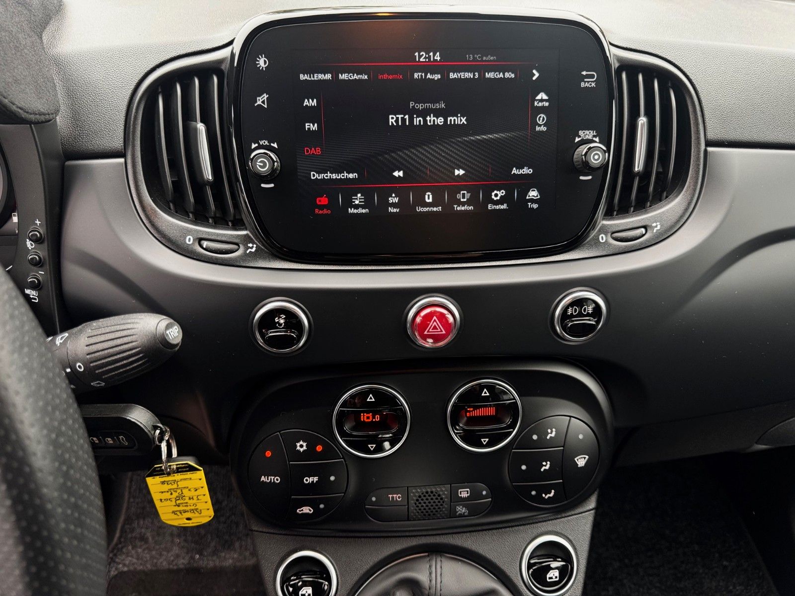 Fahrzeugabbildung Abarth 595 TURISMO 1.4 T-JET 165PS NAVI KLIMA