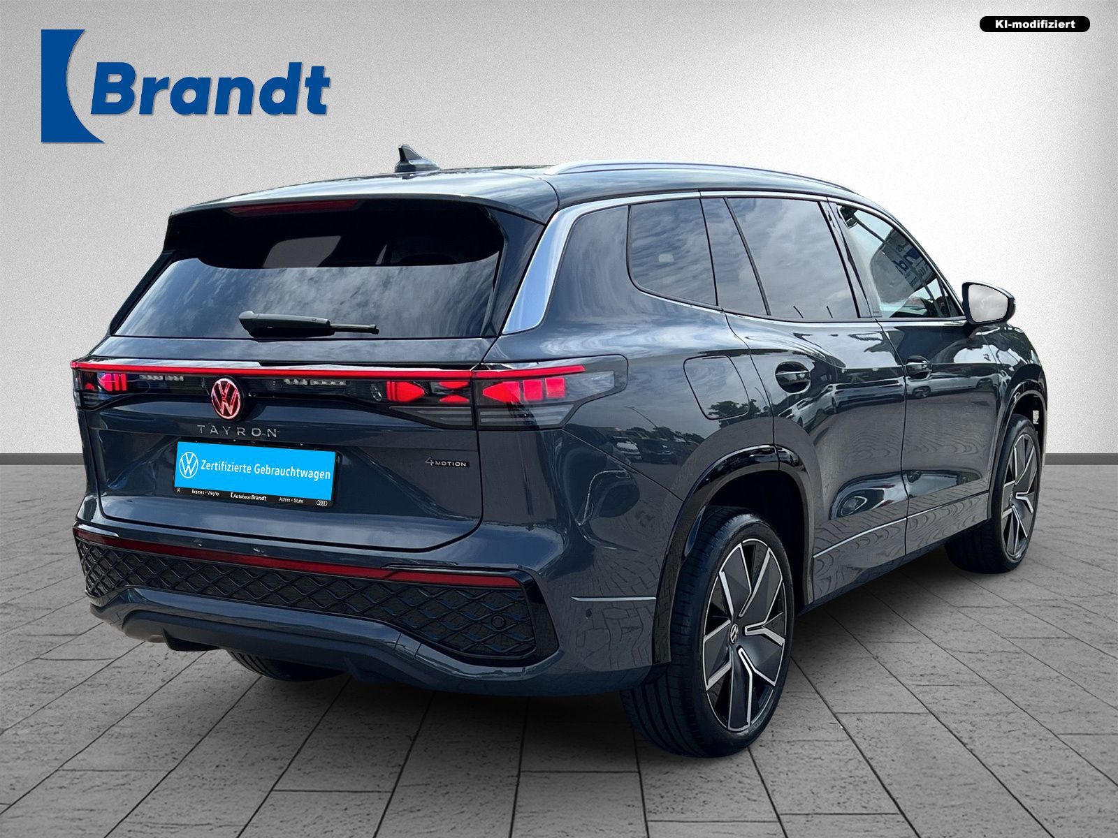 Volkswagen Tayron 2.0 TDI 4M R-LINE MATRIX PANO AHK 7-SITZE foto 3