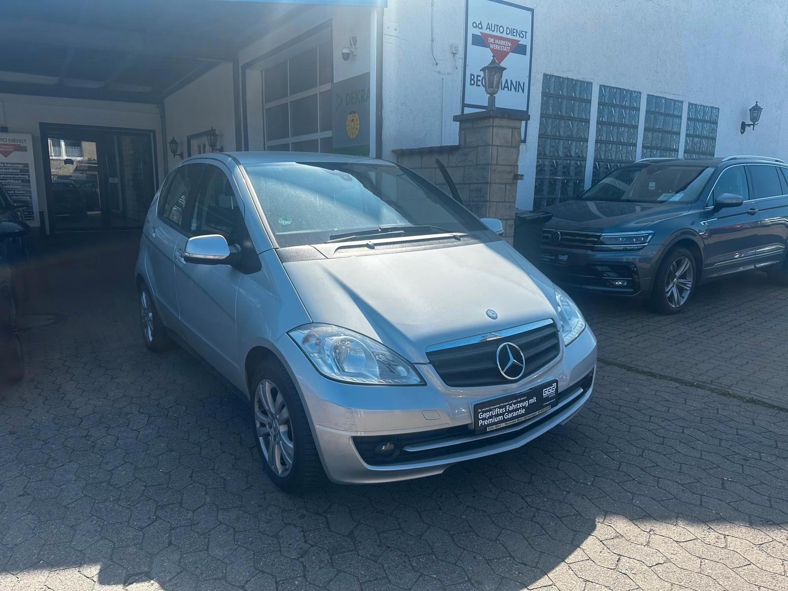Mercedes-Benz A 160*HU/AU*AUT.*TEMP*KLIMA*SHZ*ALU*INSPEKTION*