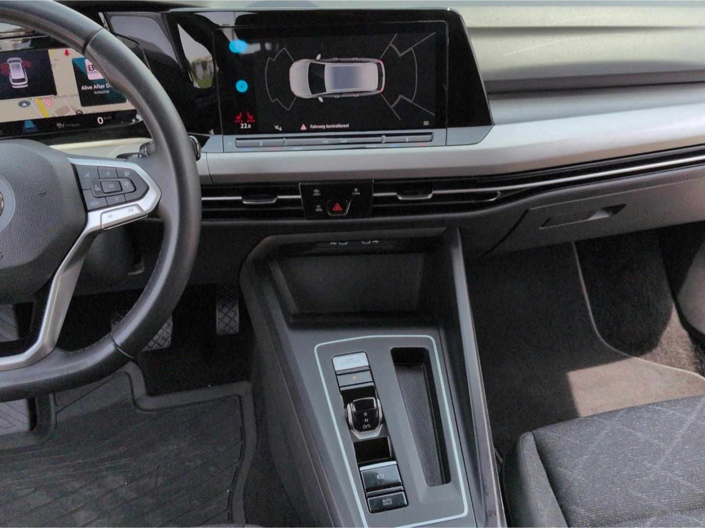 Volkswagen Golf Variant VIII Life TDI DSG*ACC Navi LED SHZ, миниатюра 7