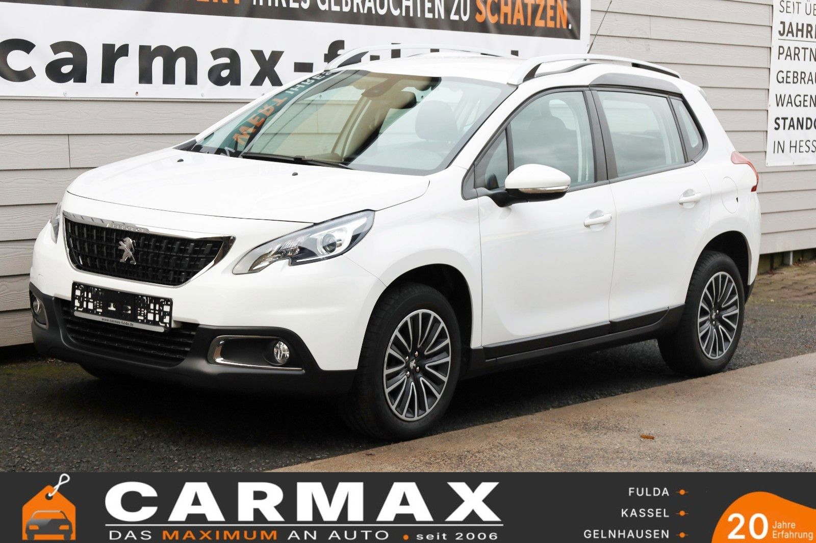 Fahrzeugabbildung Peugeot 2008 Active Klima.SH,PDC