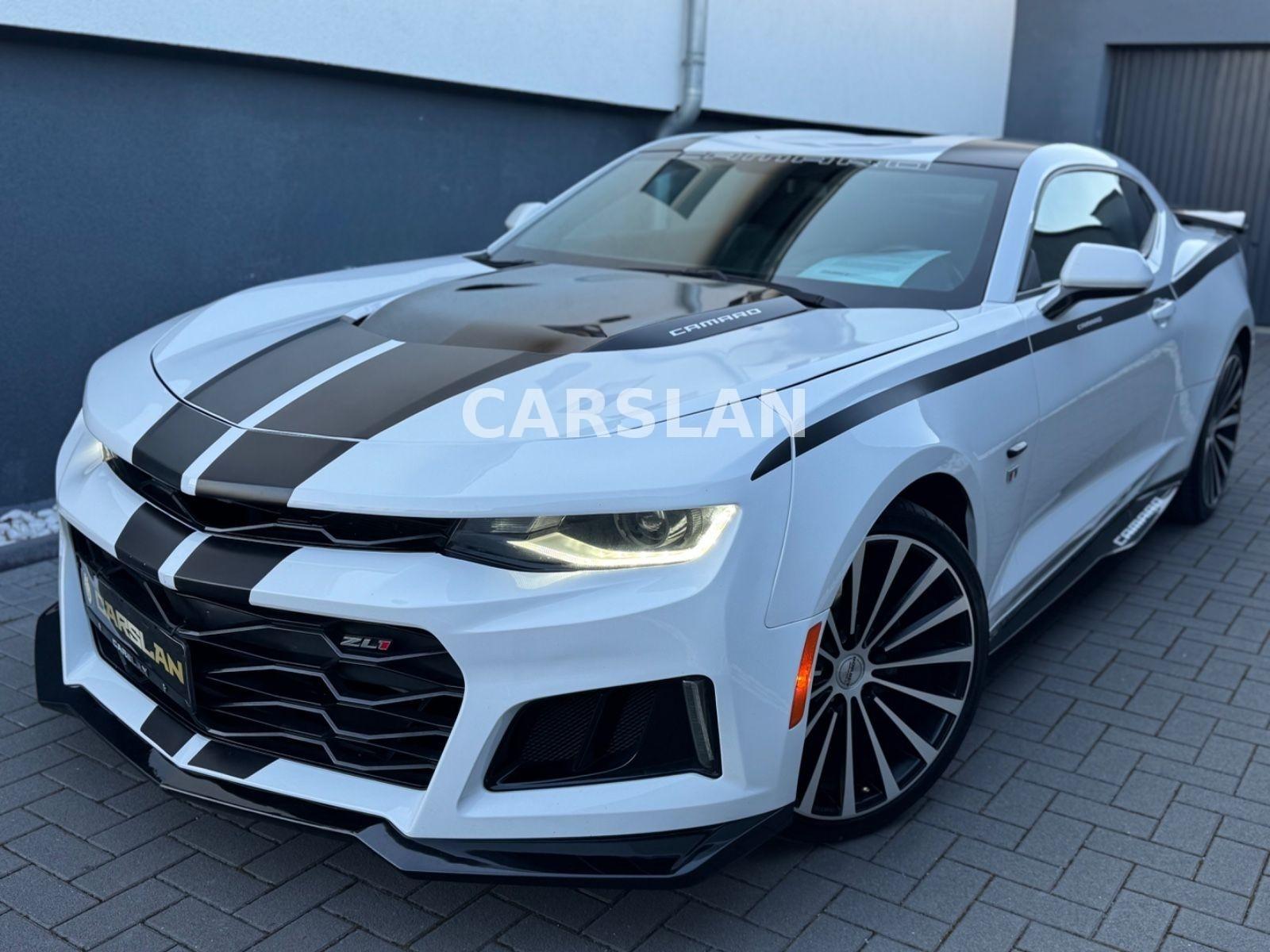Chevrolet Camaro ZL1 LED+20"+R.KAM+LEDER+SHZ+KEYLESS+NAVI