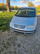 Volkswagen vw sharan mit tüv  7 sitzer 1.8 turbo - Volkswagen Sharan 7M mit Benzin-Antrieb