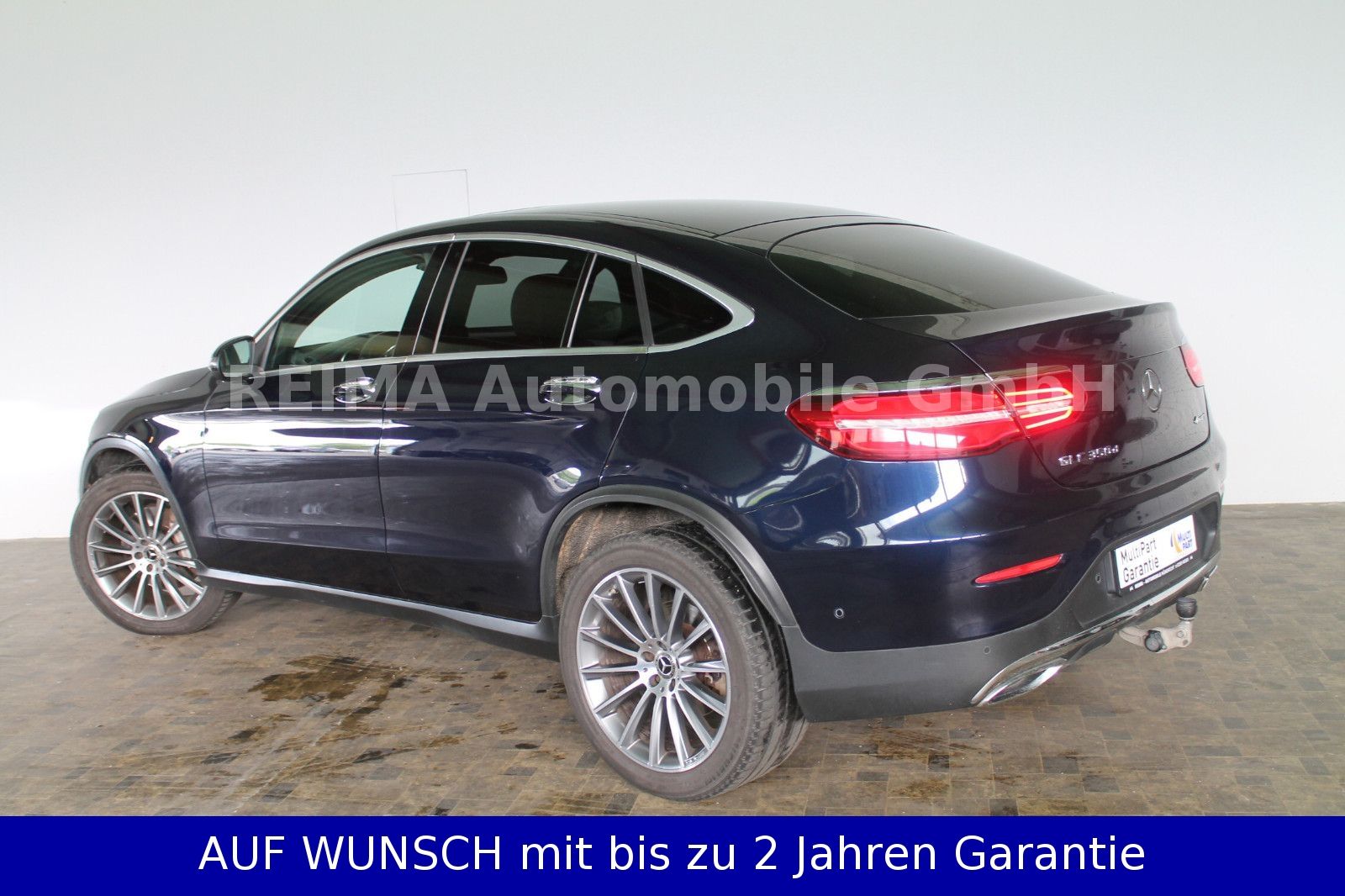 Fahrzeugabbildung Mercedes-Benz GLC 350  D Coupe  4Matic, LED, 360°, ACC