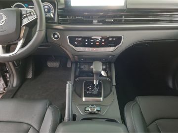 KGM Musso Grand Black 2.2 AT Navi°Leder° Sperrdiff°A