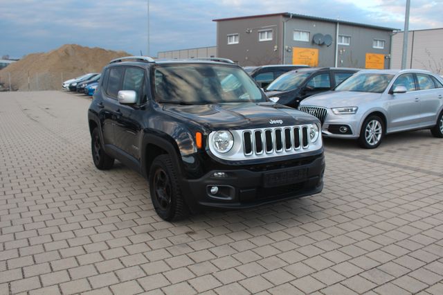 Jeep Renegade Limited 4WD AUTOMATIK/AHK/NAVI/KAMERA