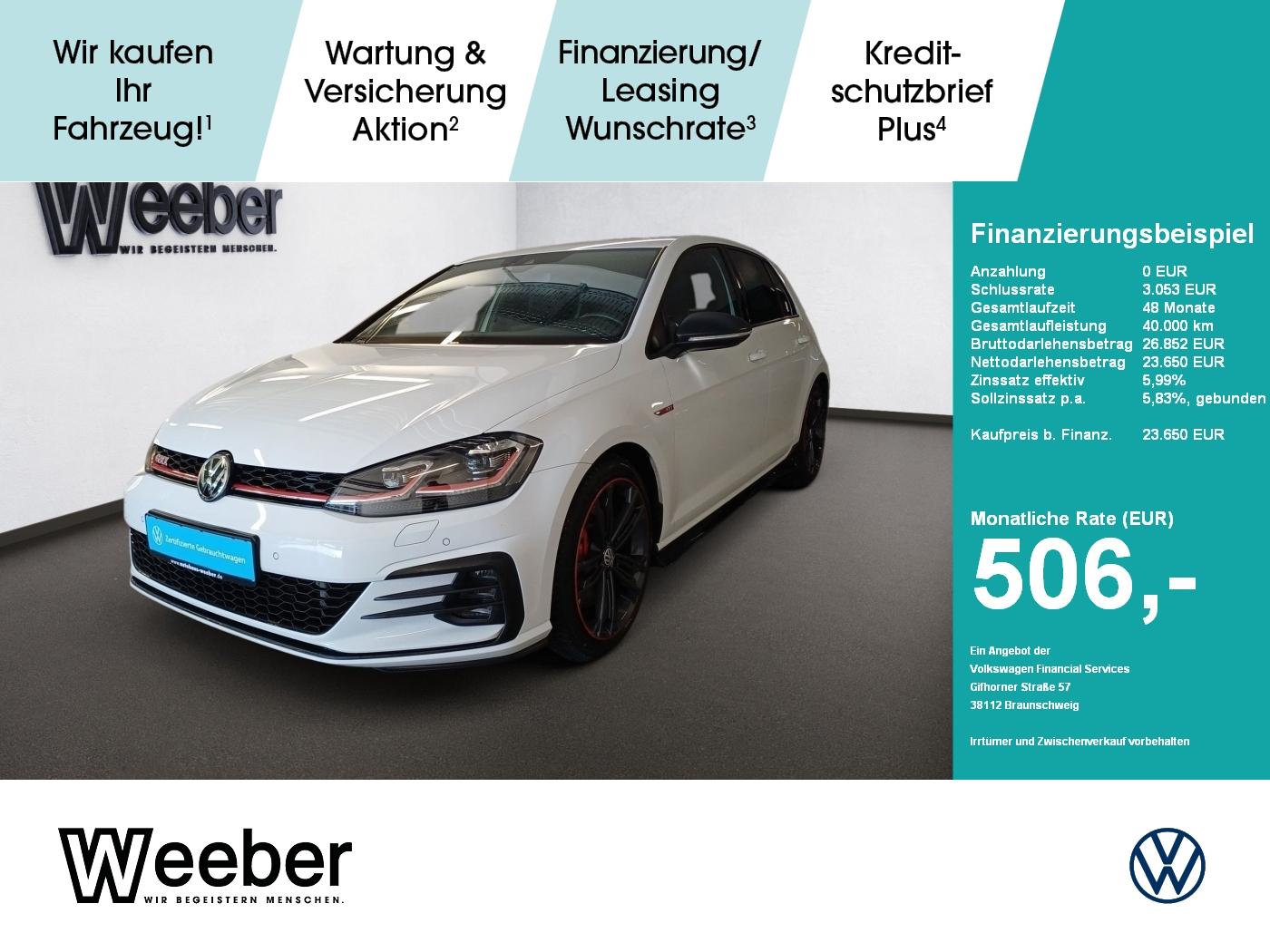 Volkswagen Golf GTI Performance *NAVI*KAMERA*LED*ACC*APP CO