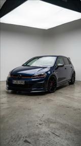 Volkswagen VW Golf 7 GTI | Atlantic Blue | 6-Gang | Vollled - Volkswagen Golf: 7 GTI