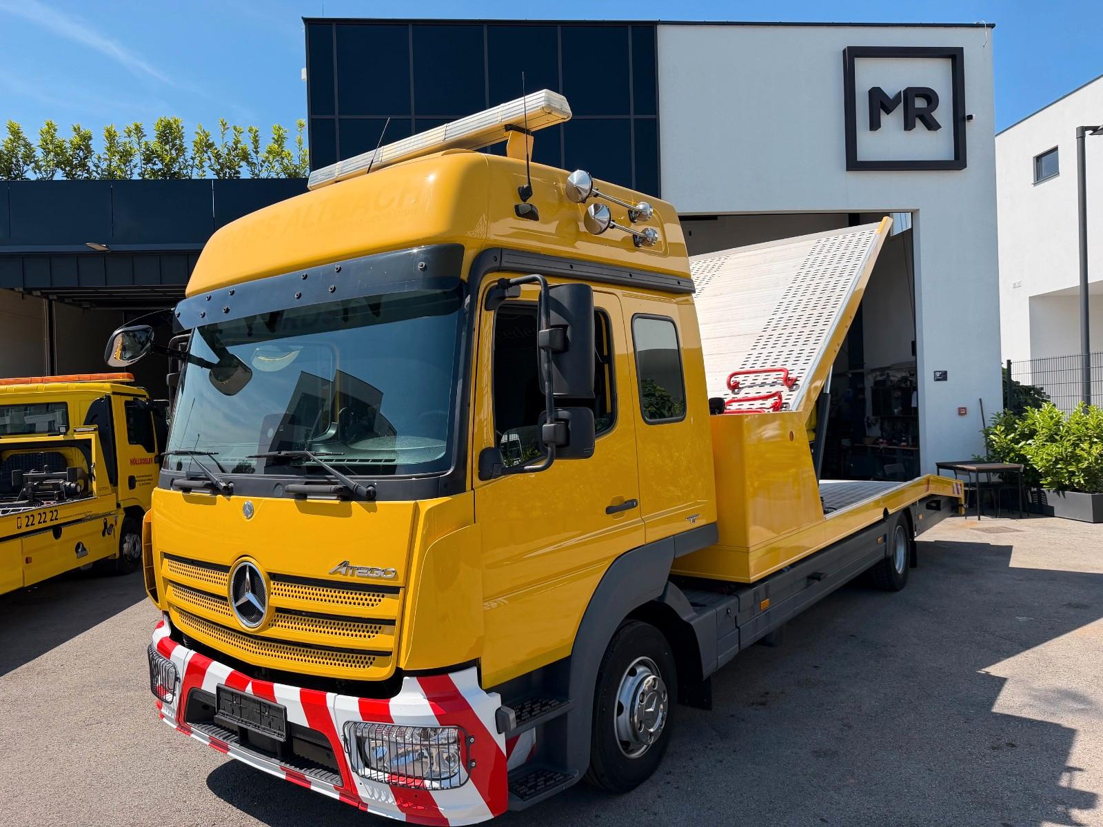 Mercedes-Benz ATEGO 1224 MOETEFINDT DOPPELSTOCK
