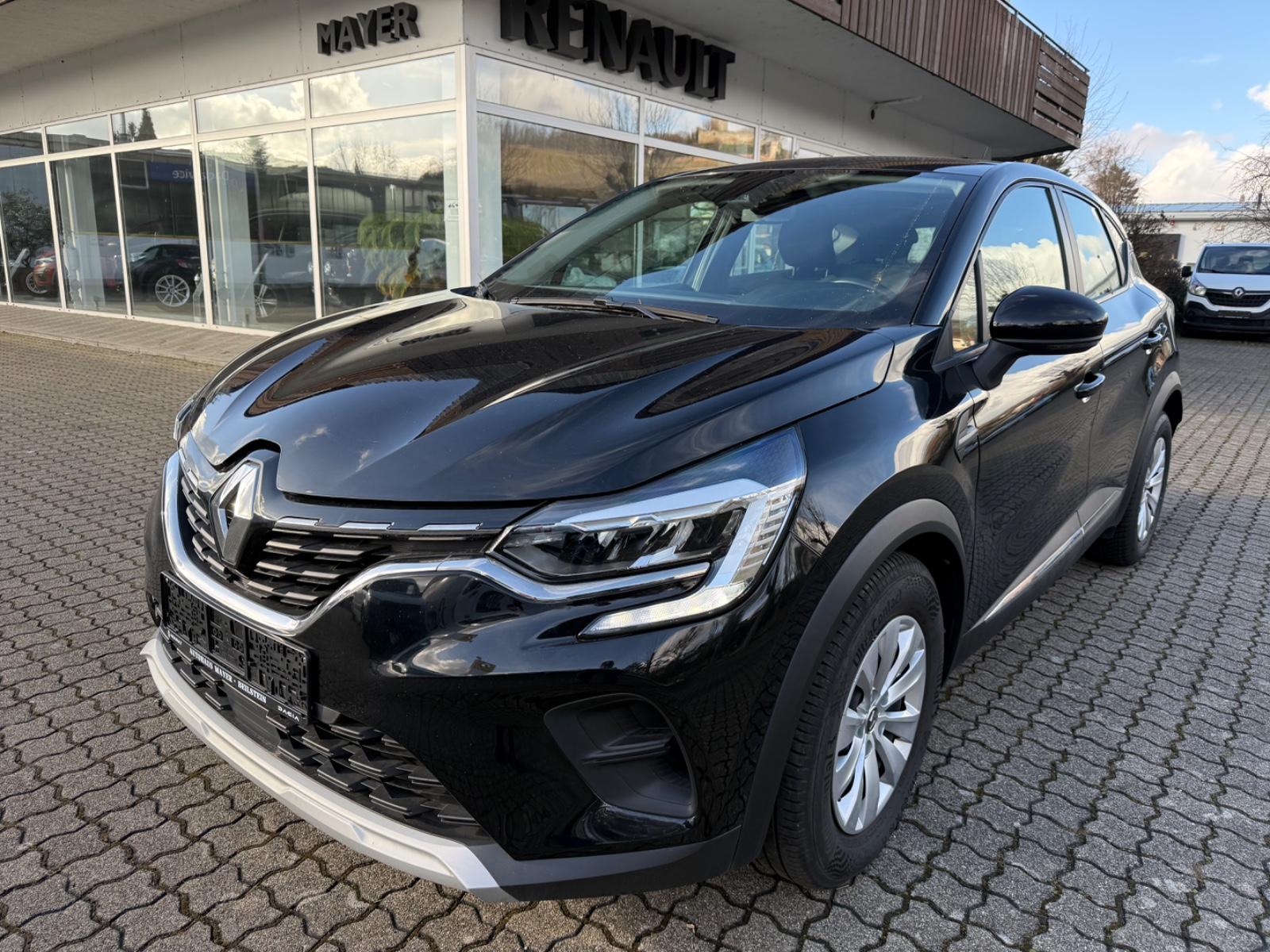 Renault Captur II Business Edition*NAVI*LED*EU6dT*