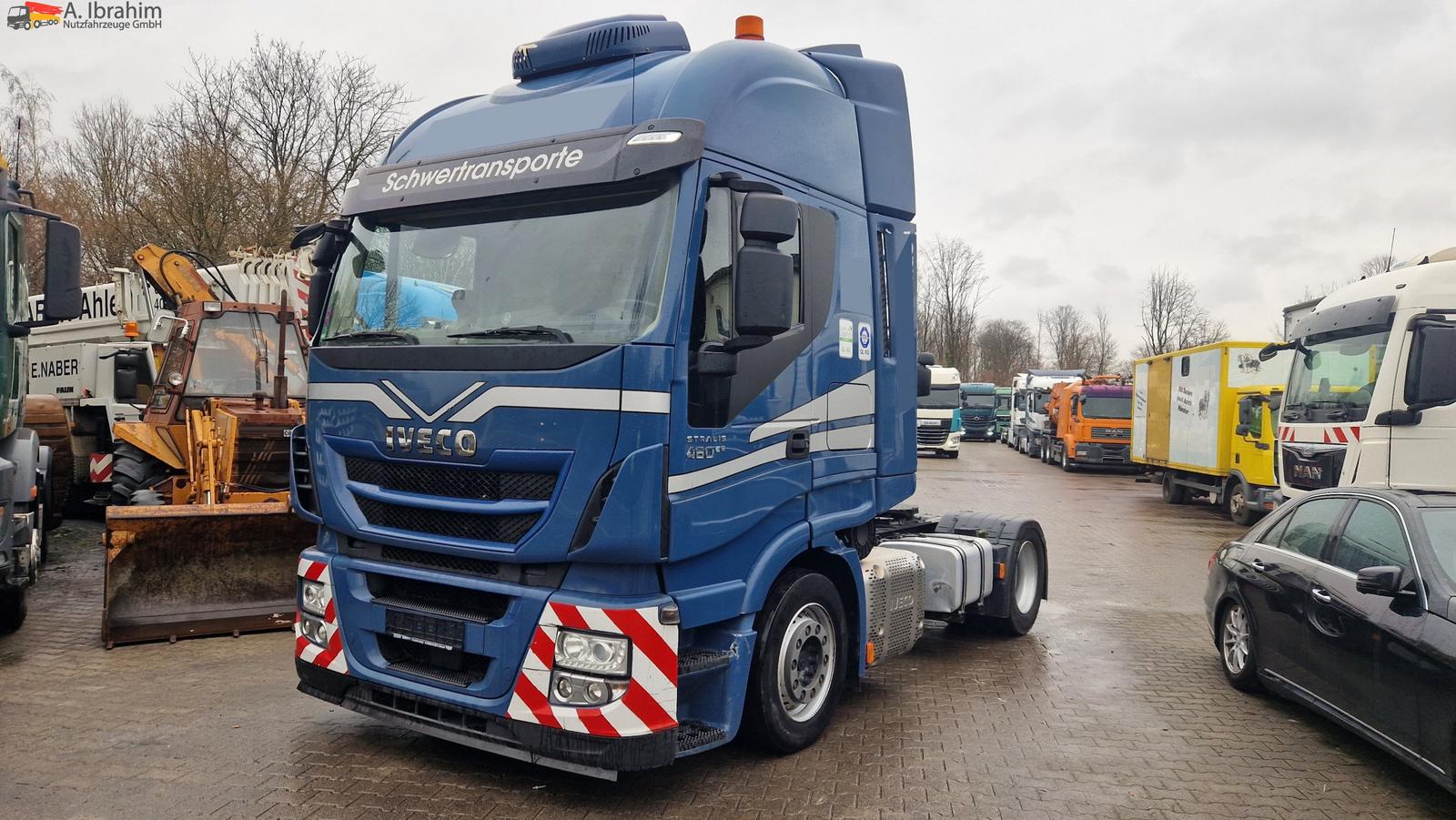 Iveco AS440T Lowdeck Stralis 450 Euro 6 deutsches Fahr