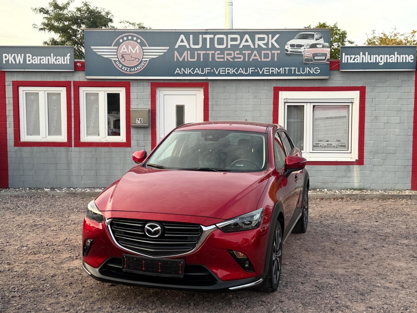 Mazda CX-3 Sports-Line