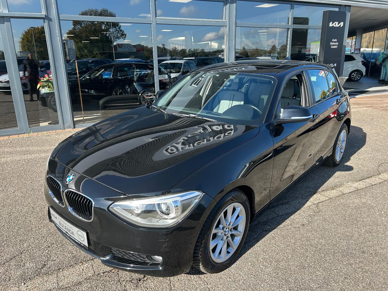 BMW 116i Limousine 5-trg. Schiebedach Xenon AWR SHZ
