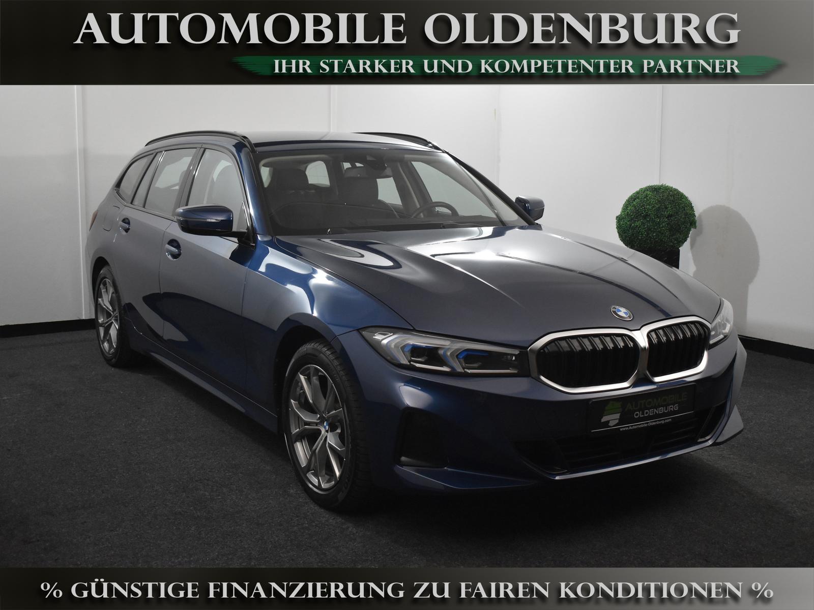BMW 3 Series d Touring *ACC*AHK*Leder*H&K*Ad.LED*LiveCock, миниатюра 3
