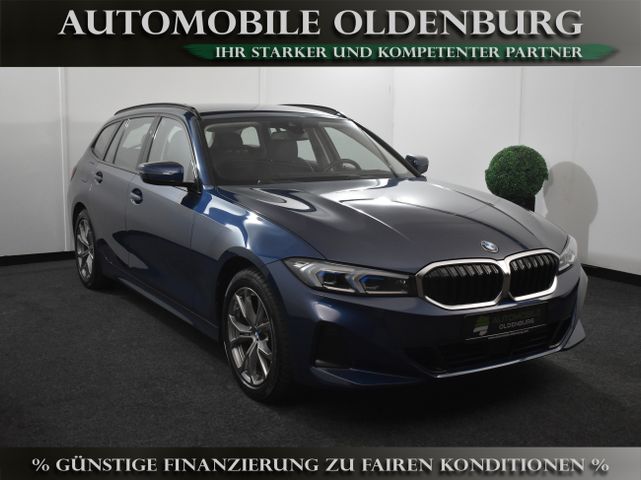 BMW 318 d Touring *ACC*AHK*Leder*H&K*Ad.LED*LiveCock