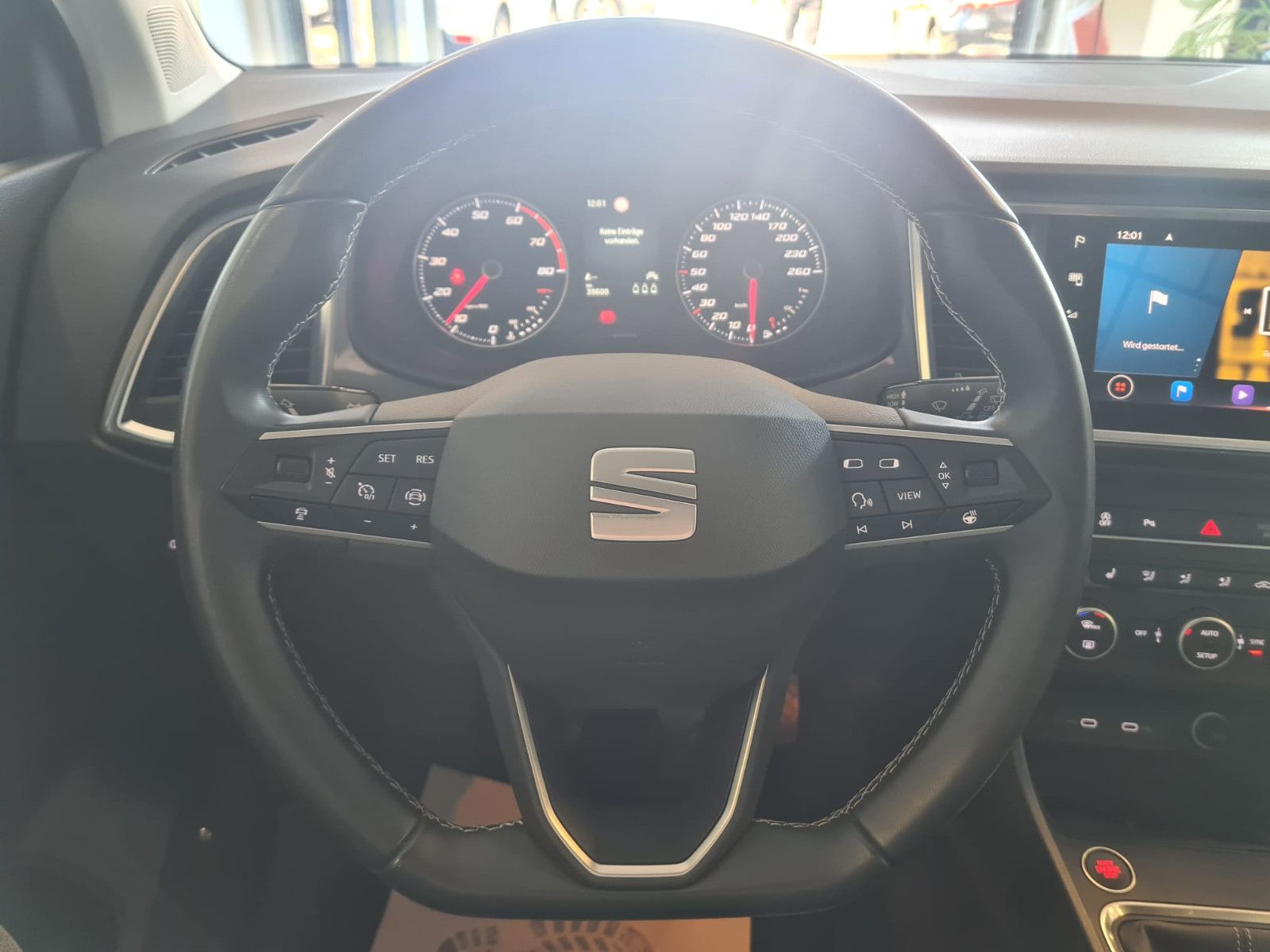 Fahrzeugabbildung SEAT Ateca Style / NAVI / KAMERA / TOP ZUSTAND