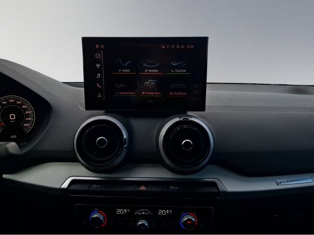 Q2 35 TFSI advanced, AHK, Klima, LED-Scheinwerfe