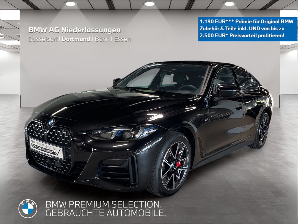 BMW 420i Gran Coupé Leasing ab 418,90€¹ M Sport