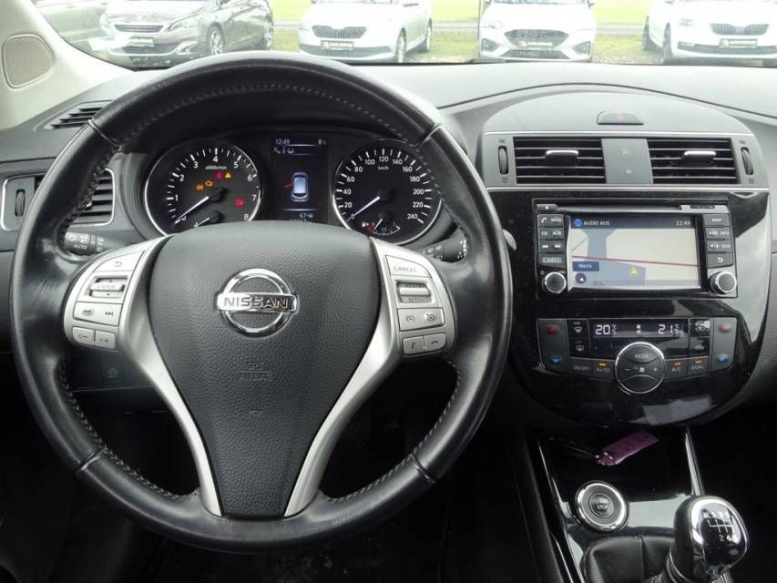 Fahrzeugabbildung Nissan PULSAR 1.2 DIG-T Tekna AHK