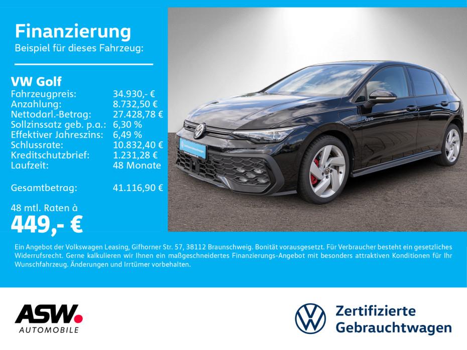 Volkswagen Golf GTE 1.5TSI eHybrid DSG LEDER PANO HUD AHK