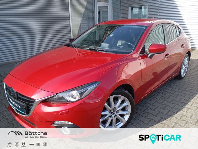 Mazda 3 2.0 KAT,PDC,Tempomat,Klima,SHZ,Leder,Multifunk