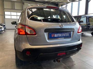MYAUTOCENTER – Gebraucht- und Jahreswagen mit Werkstattservice in Pfaffenhofen Nissan Qashqai Visia *Klima*CD-Player*Freisprech*Tempo*