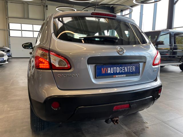 MYAUTOCENTER – Gebraucht- und Jahreswagen mit Werkstattservice in Pfaffenhofen Nissan Qashqai Visia *Klima*CD-Player*Freisprech*Tempo*
