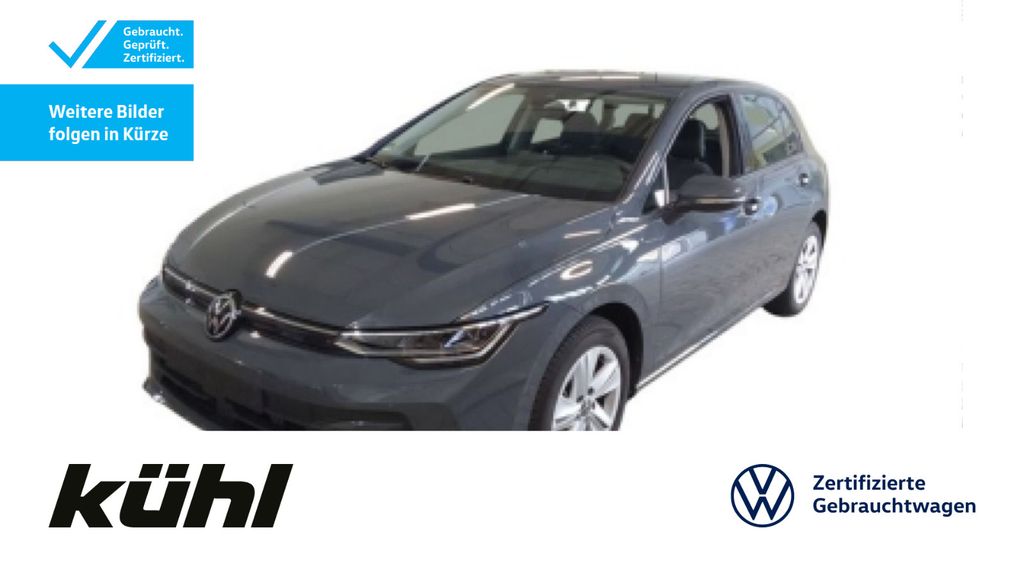 Volkswagen Golf 8 VIII 1.5 TSI Life ACC Kessy LED App