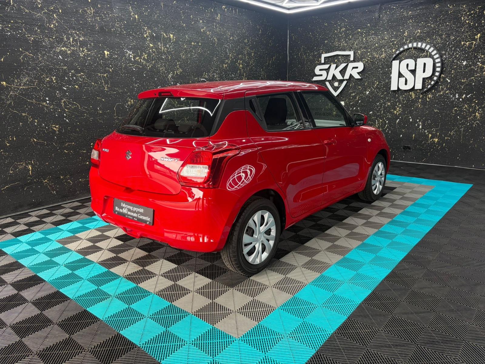 Suzuki Swift Comfort/AC/1HND/M-LENKRAD/TÜV&INSP NEU
