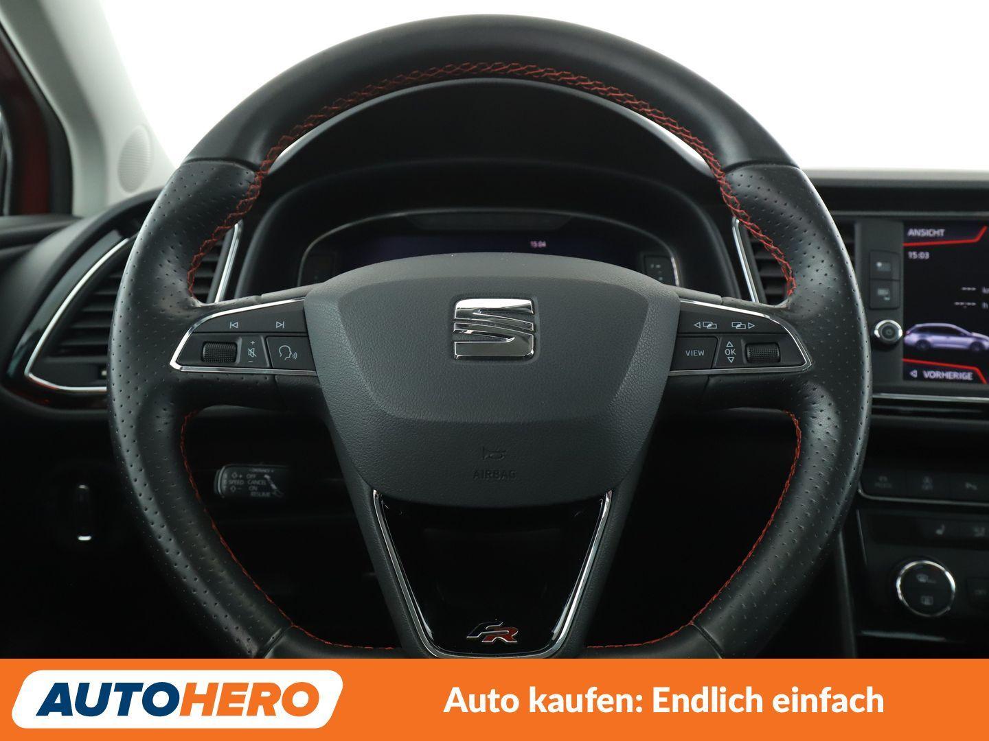 SEAT Leon 1.5 TSI ACT FR Black Matt Edition Aut.*NAVI, миниатюра 17