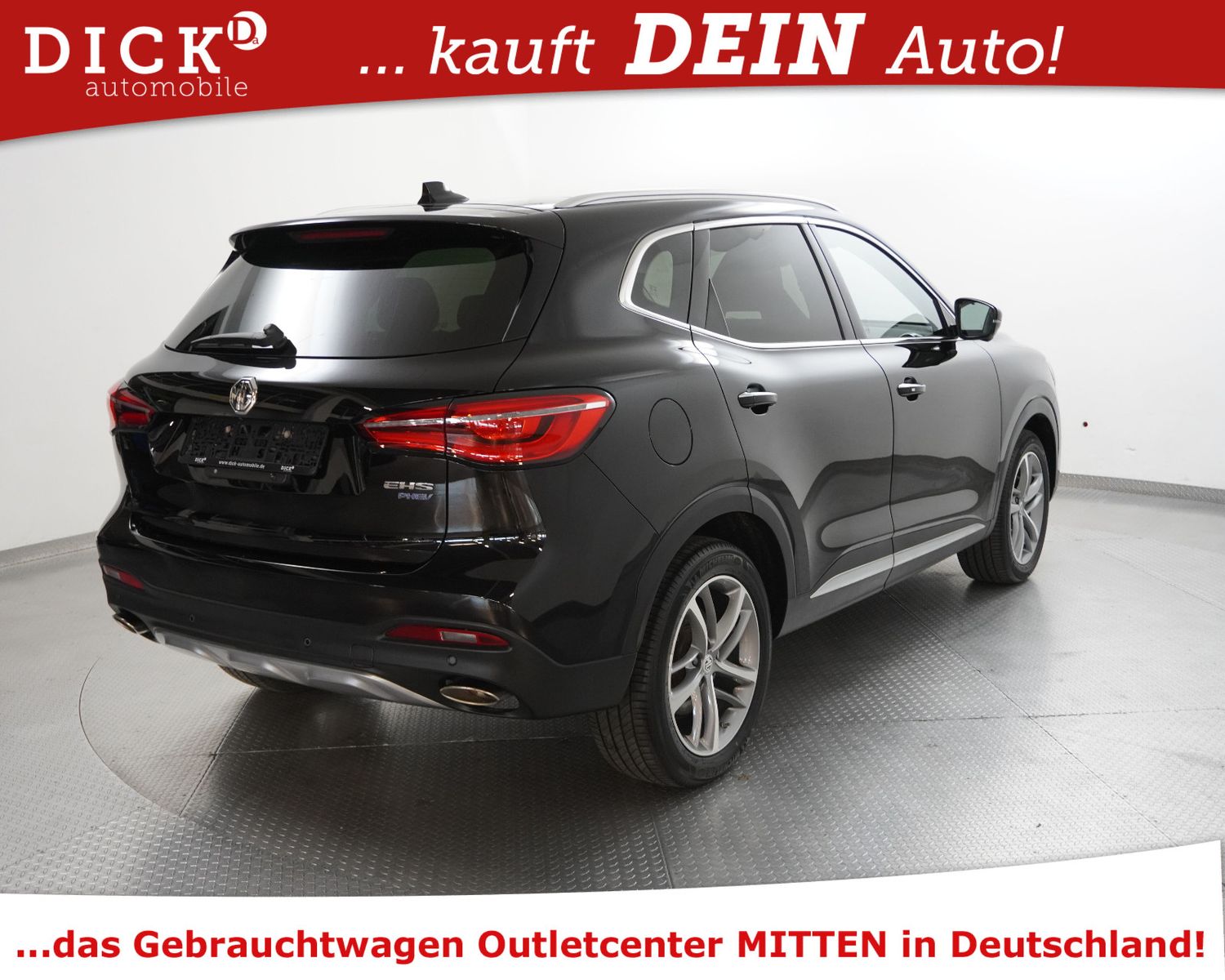 Fahrzeugabbildung MG EHS PHEV 1.5 T-GDI Luxury  LED+PANO+ACC+SHZ+360°