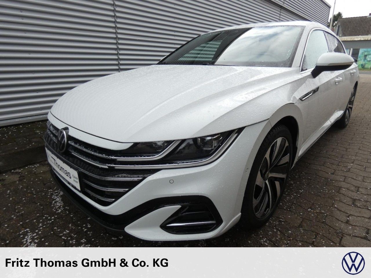 VW Arteon Shootingbrake 2.0 TSI DSG R-Line LED Navi