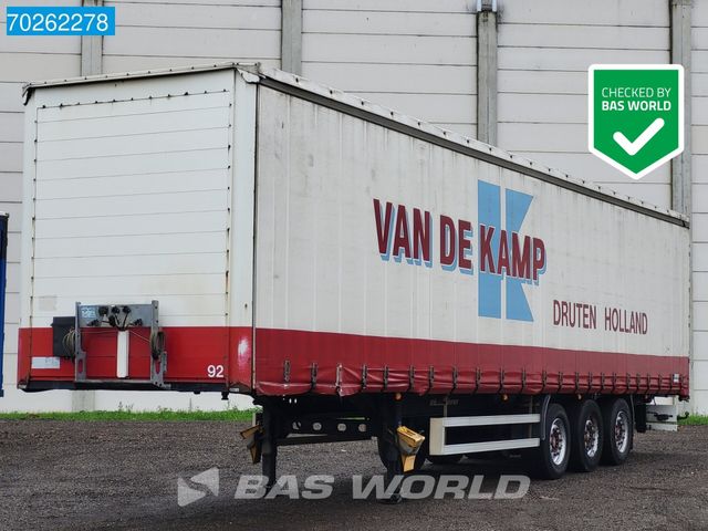 Kässbohrer Maxima 3 axles NL-Trailer 2xLiftachse Sliding Ro