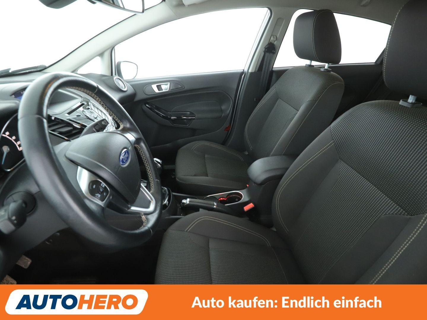 Ford Fiesta 1.0 EcoBoost Titanium*PDC*SHZ*KLIMA*