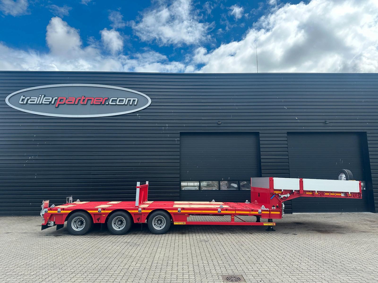 Faymonville 3 axle Lowloader / extendable / For truck with c