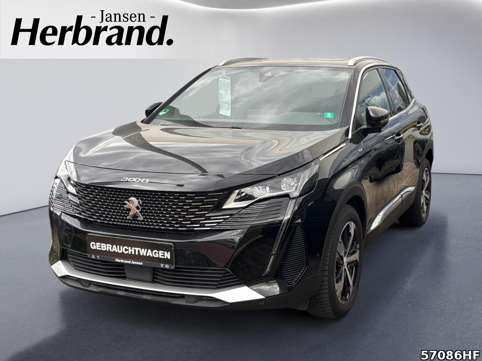 Peugeot 3008 GT +SHZ+ALLWETTER+PANO+ALCANTARA+AHK+LED