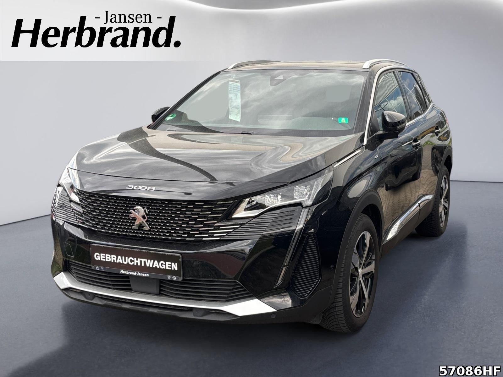 Fahrzeugabbildung Peugeot 3008 GT +SHZ+ALLWETTER+PANO+ALCANTARA+AHK+LED
