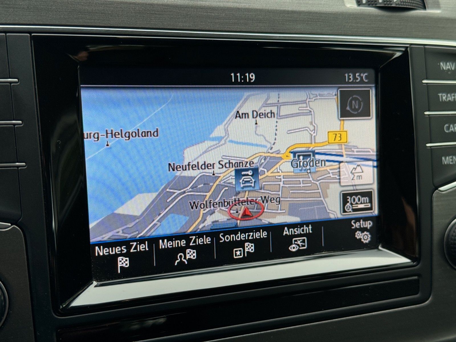 Fahrzeugabbildung Volkswagen Golf VII Lim. Sitzheizung / Bluetooth / Navi