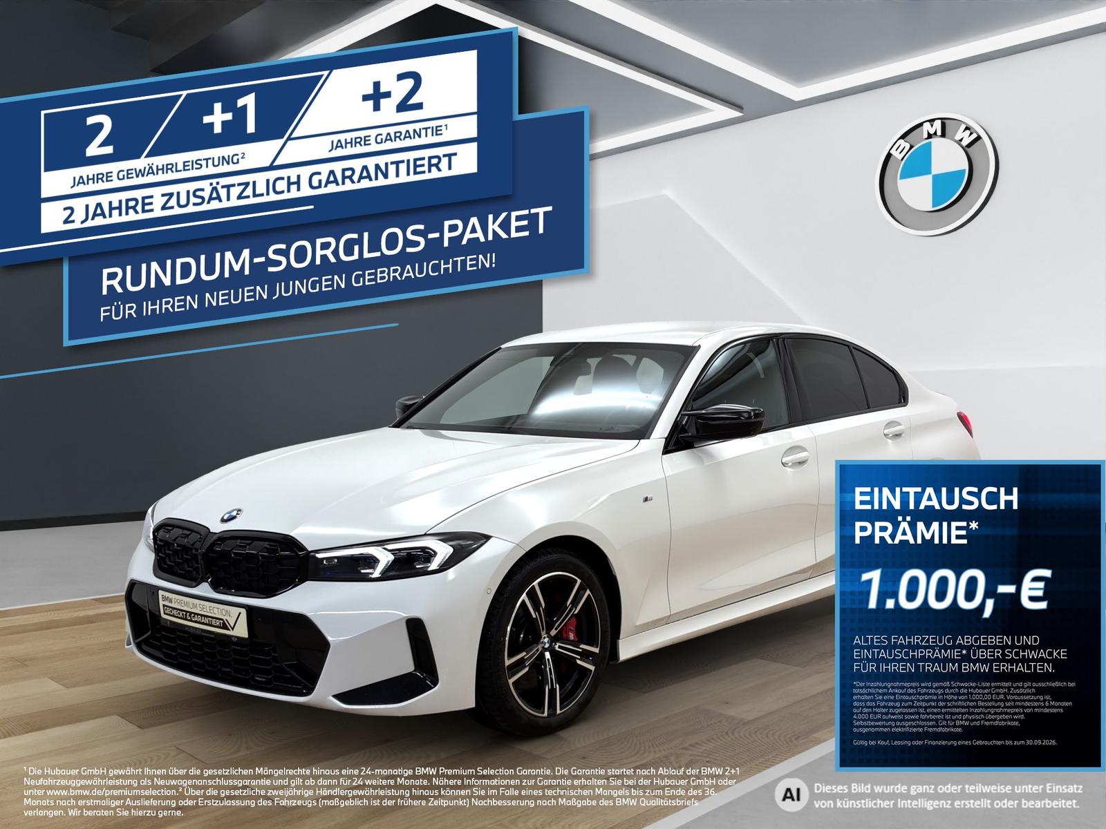 BMW M340i xDrive Limousine [M Sport Pro, HiFi, RFK]