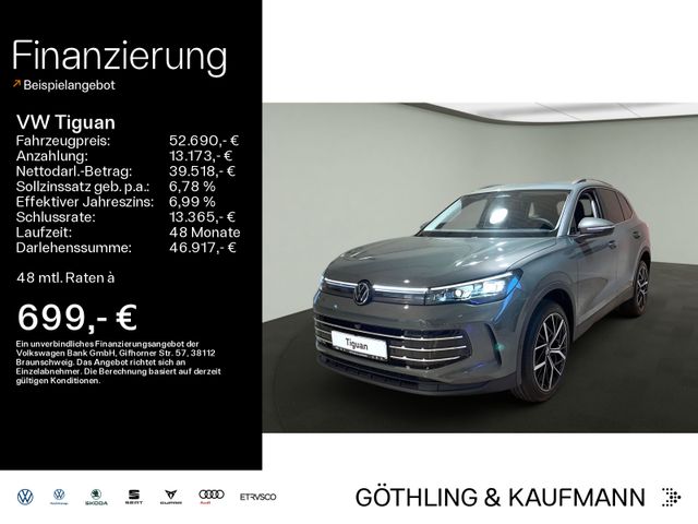 Volkswagen Tiguan Elegance 2,0 l TDI 4MOTION DSG *MATRIX *H