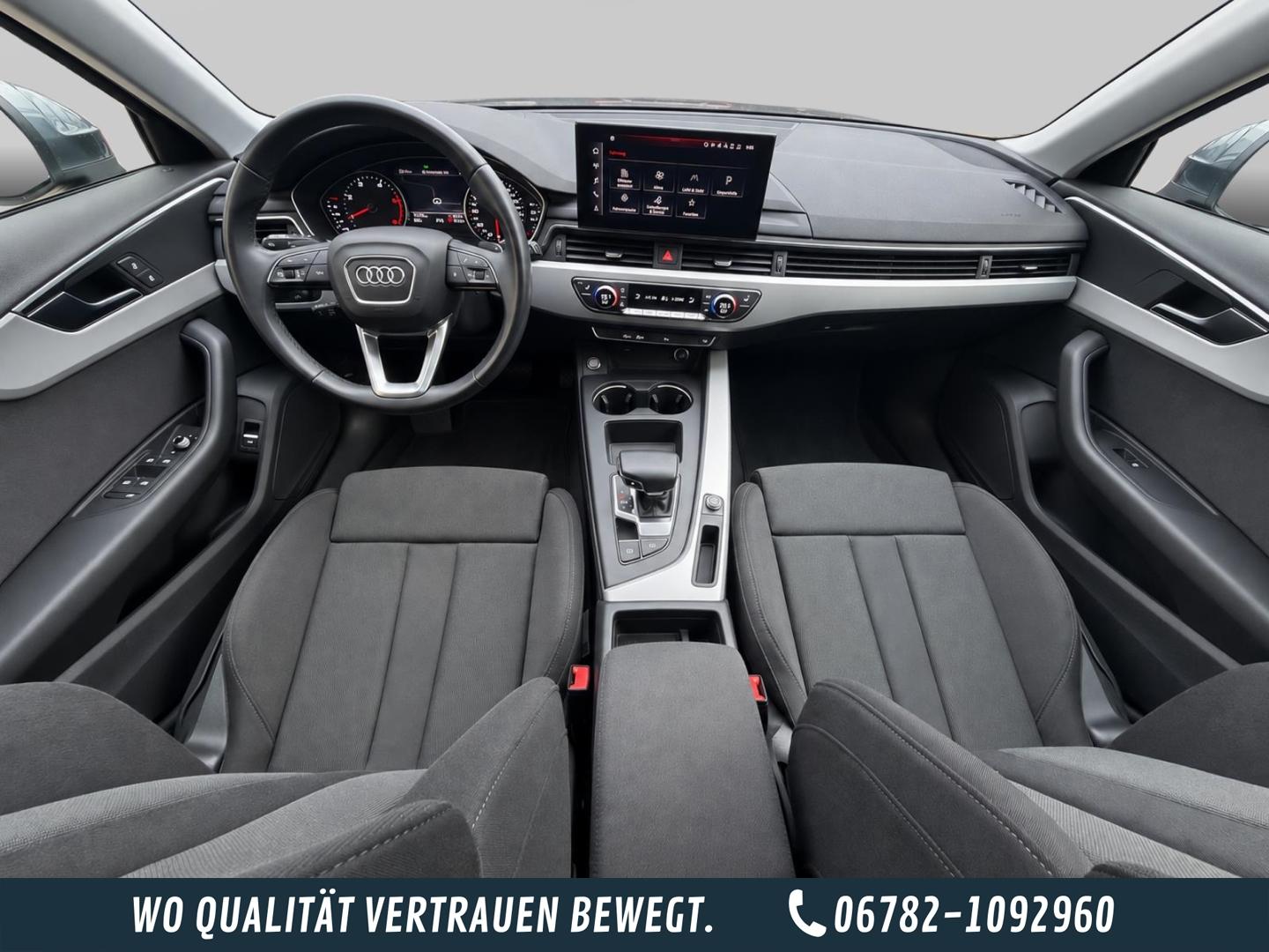 Audi A4 Avant 35 TDI S line El. Panodach Navi Sounds., миниатюра 19