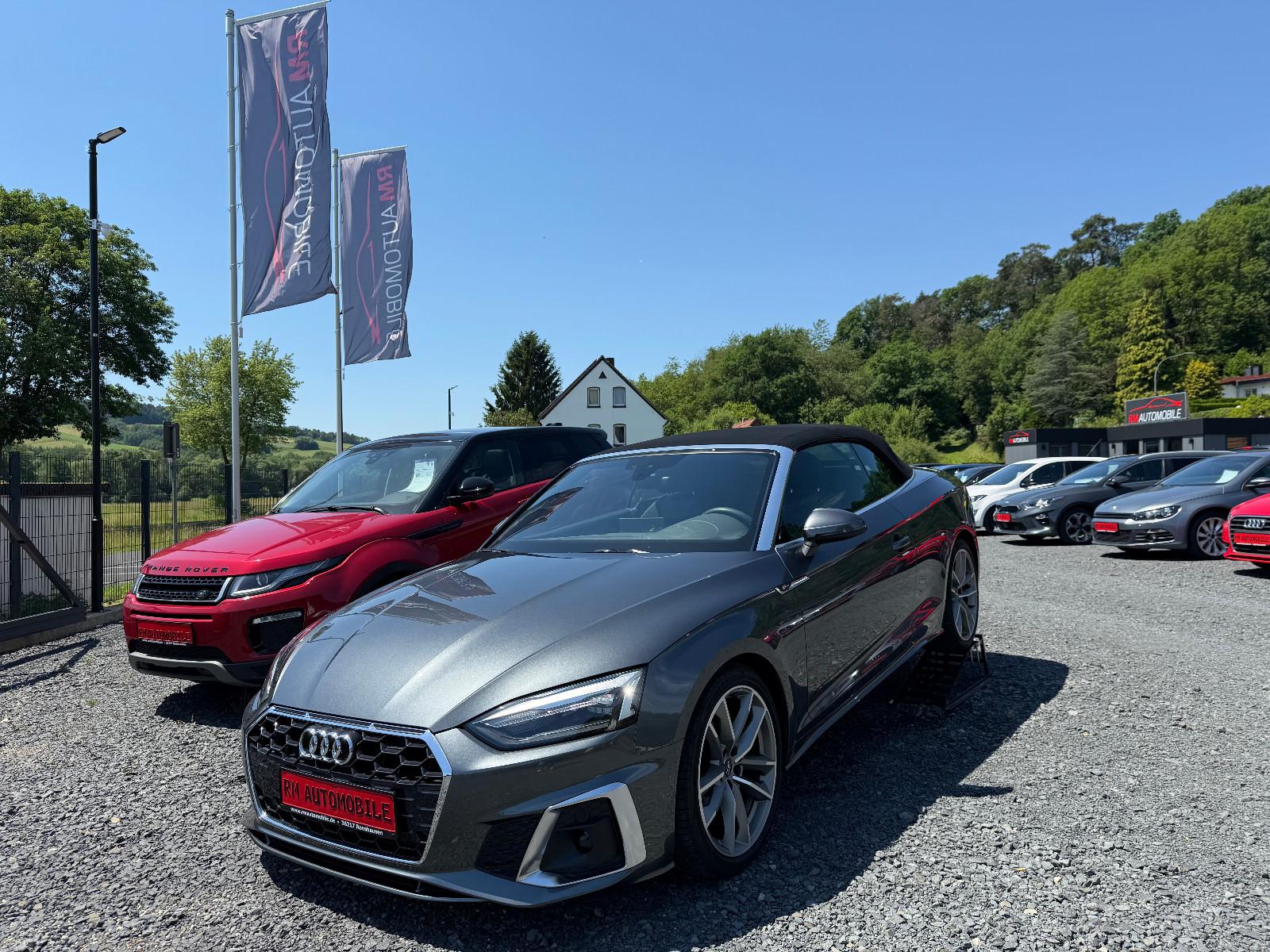 Audi A5 Cabriolet 40 TFSI S line NAVI/KAMERA/SHZ/TEMP
